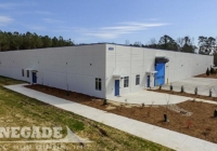238x169x18 industrial steel building with tilt wall construction