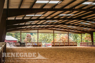 Featured image for “Ways Steel Buildings Improved Training for Horses”