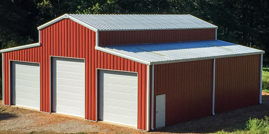 50x50 metal barn building pricing renegade steel buildings