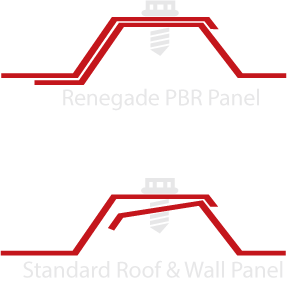 PBR metal panel illustration