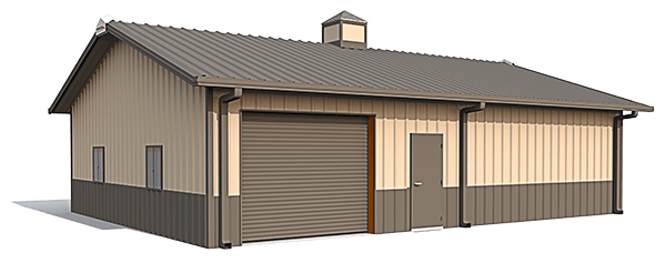 Steel Building with options