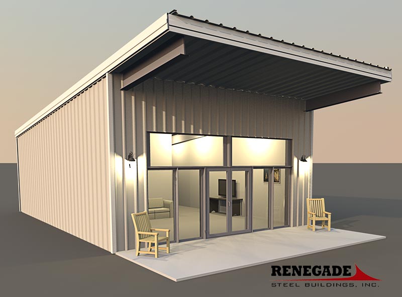 Featured image for “Steel Buildings help Small spaces make a big impact”