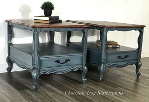 Chocolate Dog Restorations furniture