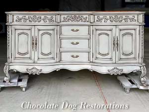 Chocolate Dog Restorations furniture