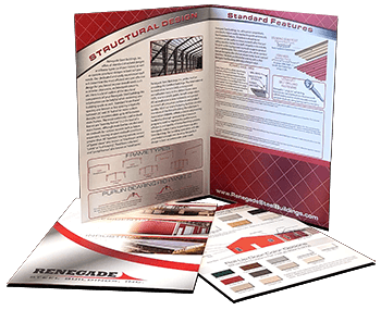 Renegae Steel Buildings Brochure