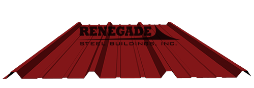 Renegade Steel Buildings PBR panel illustration