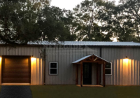 40x60x14 Renegade Steel Building with tan walls and brown trim