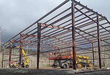 Steel Building assembly