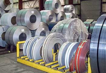hot and cold rolled coils for steel buildings