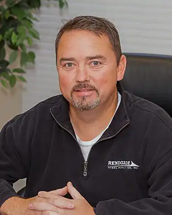 Kevin Welch, Owner, Renegade Steel Buildings