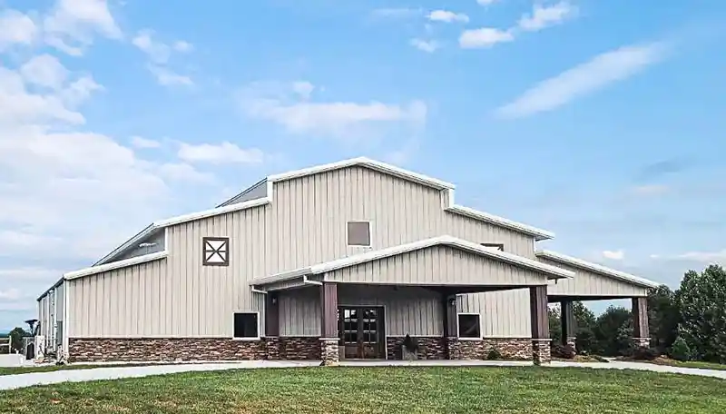 Renegade Steel Building wedding facility