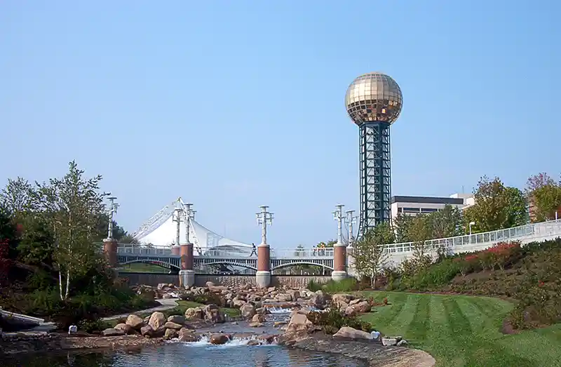 Sunsphere in Knoxville, TN
