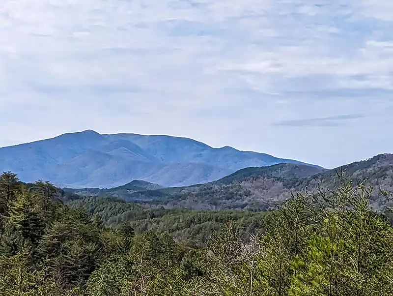 Blue Ridge Mountains near Murphy, NC