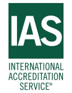 IAS certification badge