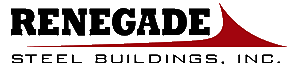 Renegade Steel Buildings Logo