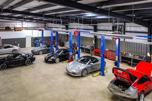 Steel Building Auto Shop by Renegade