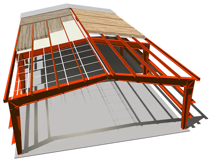 Featured image for “Metal Building Insulation: Fiberglass Blanket vs. Liner System”