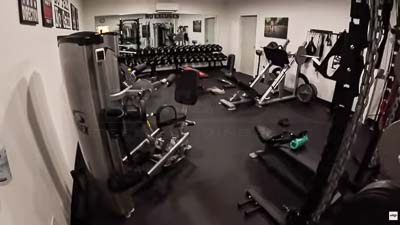 50x60x16 dream shop with lean to personal gym area