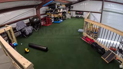 50x60x16 dream shop mezzanine