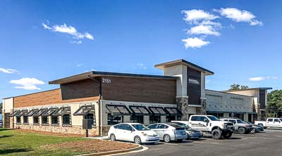 98x132x17 Renegade Steel Buildings corporate headquarters