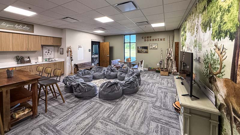 Gateway Church children's ministry room and classroom