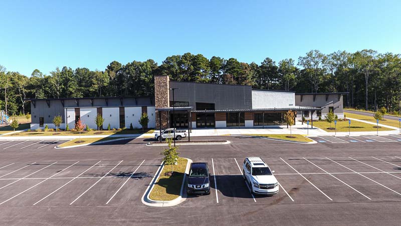 Gateway Church at Friendship front exterior in Buford Georgia