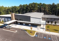 Community-17 Aerial view of Gateway Church at Friendship three-building campus in Buford Georgia