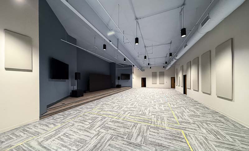 Gateway Church youth fellowship space