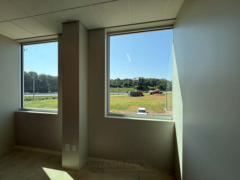2nd floor mezzanine office